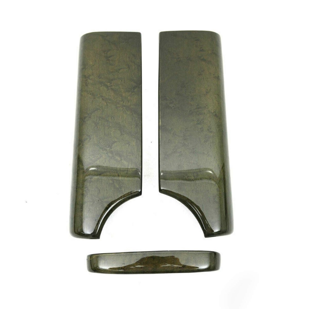 Mercedes E Class W211 Armrest Box Lid - Omac - Birdeye 3 Pcs with Tel - '04-'09 Mercedes E Class W211 Armrest Box Lid - Omac - Birdeye 3 Pcs with Tel - '04-'09